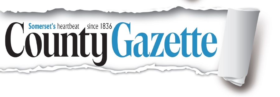A logo for the Somerset County Gazette