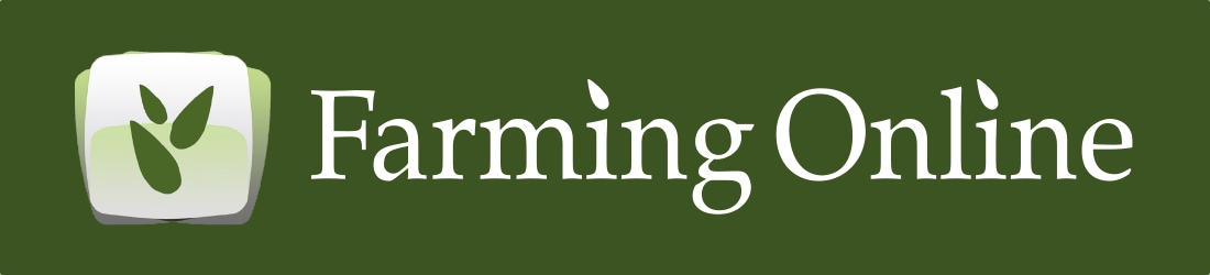 A logo for the Farming Online publication