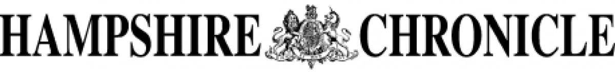 A logo for the Hampshire Chronicle publication